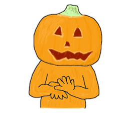 Mr.pumpkin sticker #7623686