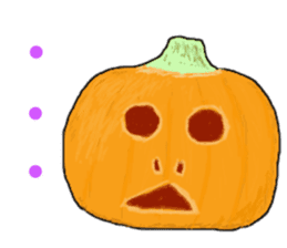 Mr.pumpkin sticker #7623687