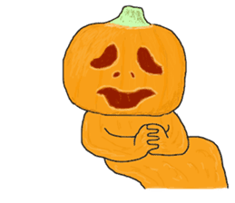 Mr.pumpkin sticker #7623688