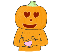 Mr.pumpkin sticker #7623689