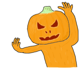 Mr.pumpkin sticker #7623690