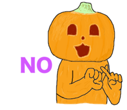 Mr.pumpkin sticker #7623691