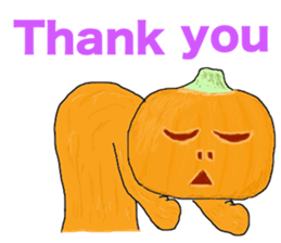 Mr.pumpkin sticker #7623692