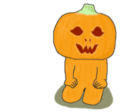Mr.pumpkin sticker #7623693