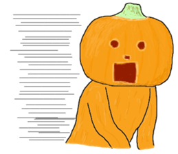 Mr.pumpkin sticker #7623694