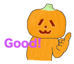 Mr.pumpkin sticker #7623695