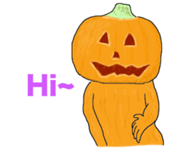 Mr.pumpkin sticker #7623696