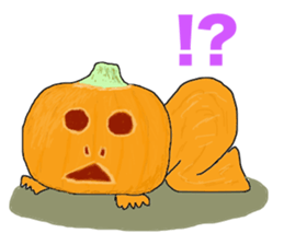 Mr.pumpkin sticker #7623697