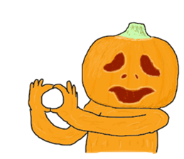 Mr.pumpkin sticker #7623698