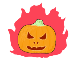 Mr.pumpkin sticker #7623700