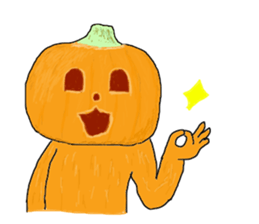 Mr.pumpkin sticker #7623701