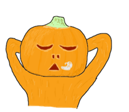 Mr.pumpkin sticker #7623702