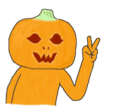 Mr.pumpkin sticker #7623703