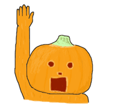 Mr.pumpkin sticker #7623704