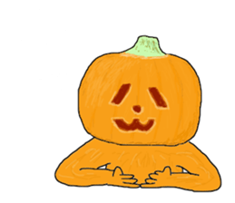 Mr.pumpkin sticker #7623705