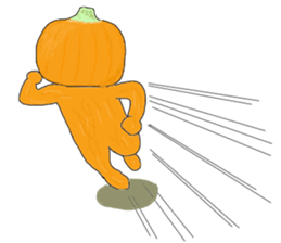 Mr.pumpkin sticker #7623706