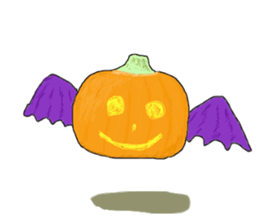 Mr.pumpkin sticker #7623707