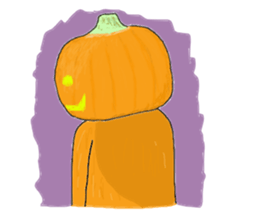 Mr.pumpkin sticker #7623708