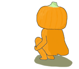 Mr.pumpkin sticker #7623709