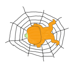 Mr.pumpkin sticker #7623710