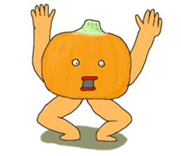 Mr.pumpkin sticker #7623712