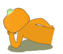 Mr.pumpkin sticker #7623713