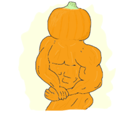 Mr.pumpkin sticker #7623714
