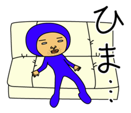 The Blue Man part4 (Jp Ver.) sticker #7623717