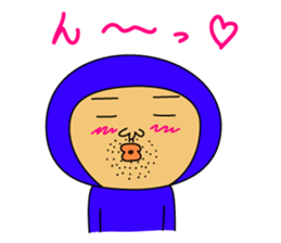 The Blue Man part4 (Jp Ver.) sticker #7623724