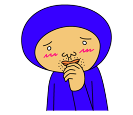 The Blue Man part4 (Jp Ver.) sticker #7623732