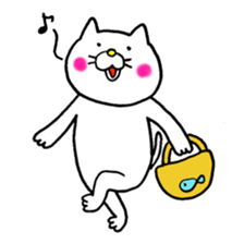 Sukiyaki Cat 2 sticker #7624365