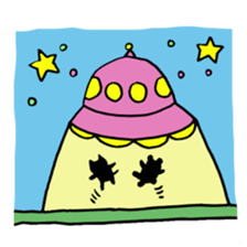 Sukiyaki Cat 2 sticker #7624394