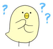 Everyday Little Chick 2 sticker #7624465