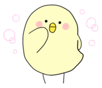 Everyday Little Chick 2 sticker #7624471