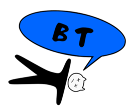 Cat man! sticker #7624603