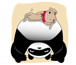 MOMOBOKU sticker #7624958