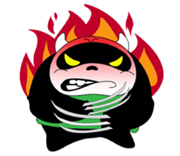 MOMOBOKU sticker #7624979