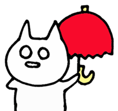 eye-rolling Rabbits n Cats sticker #7625116