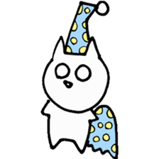 eye-rolling Rabbits n Cats sticker #7625119