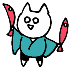 eye-rolling Rabbits n Cats sticker #7625123