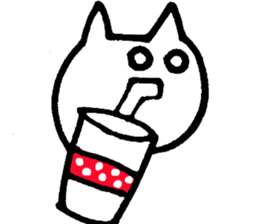 eye-rolling Rabbits n Cats sticker #7625135