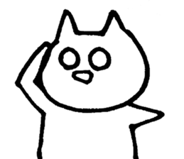 eye-rolling Rabbits n Cats sticker #7625137