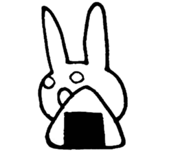 eye-rolling Rabbits n Cats sticker #7625151