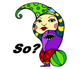 JUN's Fantasia 2 sticker #7625439