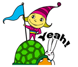 JUN's Fantasia 2 sticker #7625462