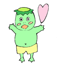 Kappa-boya sticker #7625596