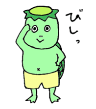 Kappa-boya sticker #7625600