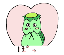 Kappa-boya sticker #7625605