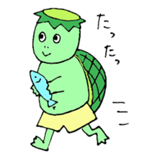 Kappa-boya sticker #7625613