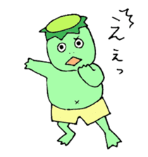 Kappa-boya sticker #7625619